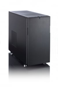 Fractal Design Define R5 Black táp nélküli ház fekete (FD-CA-DEF-R5-BK)